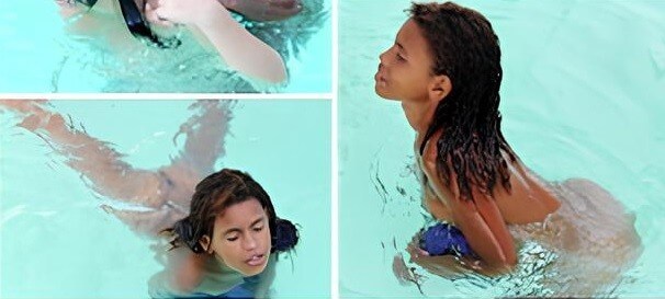 Brazil naturism gallery, Tropic Pool Sunbath 2 - The practice of nudity within a community