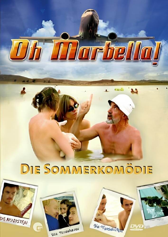 Oh Marbella film - Nudity helps us better understand ourselves and the world around us