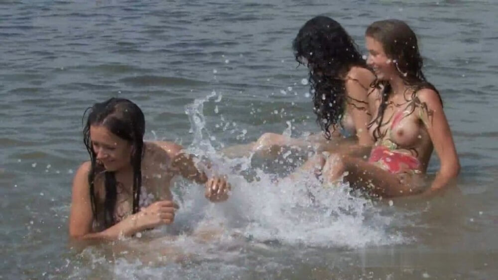 Body Art At Nudist Beach - Nudity is a natural part of life for some people on the planet