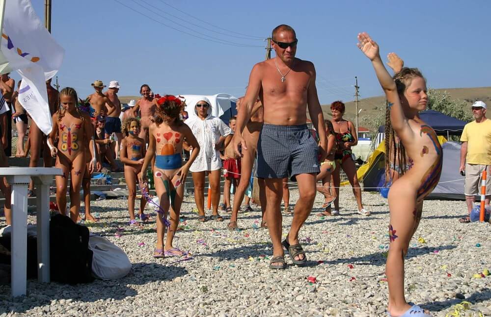 Beach Time Talent Show pics - Unlimited freedom is the guiding principle of nudism and naturism