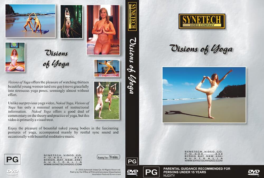 Synetech - visions of yoga - Naturism is about peace and tranquility