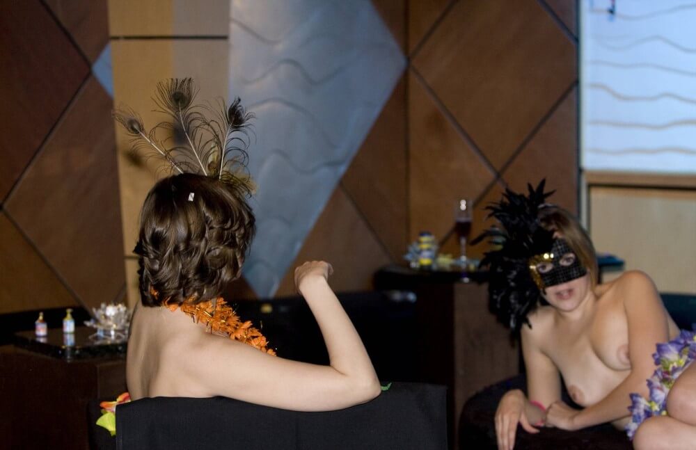 Masquerade Lounging photos - A well-known naturist center