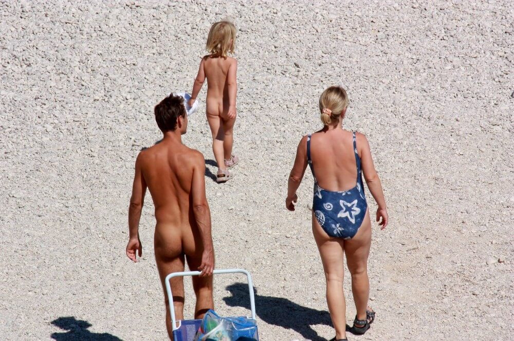 Beach Voyage Nudism Life pics - Nudity is perceived as a natural aspect of life