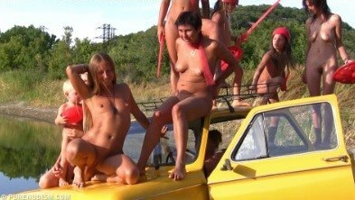 Ukrainian coastal part 2 - People practice nudism to achieve harmony with nature