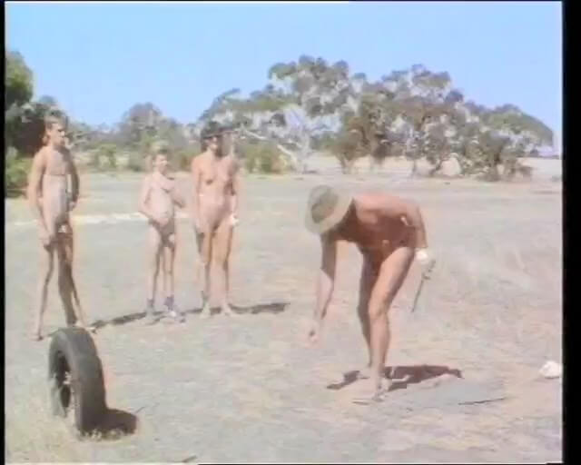 Naturism lifestyle retro - Nudists value harmony and tranquility