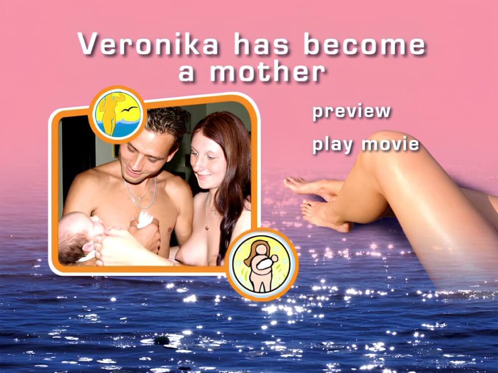 Naturist Freedom: Veronika Has Become a Mother - The concept that the naked body is part of the natural world and deserves respect is important