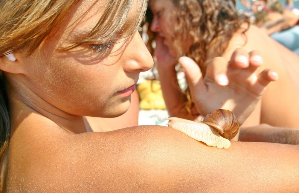 Ulitka Play On the Beach pics - Peoples perceptions of nudists