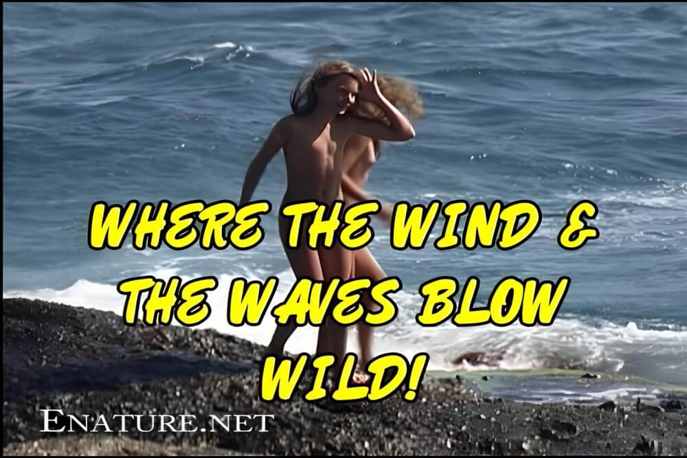 Enature - Where the Wind and the Waves Blow Wild! - This movement helps people understand that the naked body is not an object for judgment or condemnation