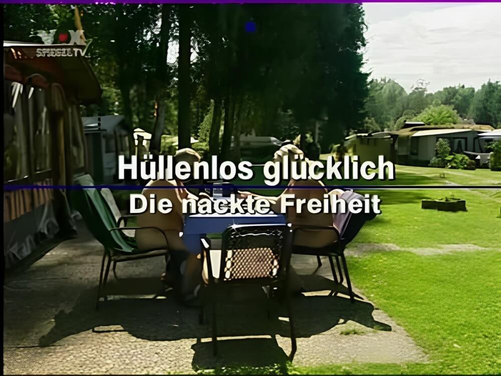 Hüllenlos glücklich Die nackte Freiheit - Benefits of naturist recreation and harmony with nature