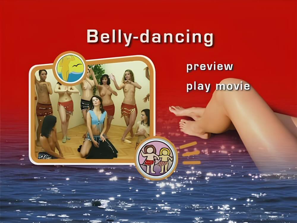 Naturist Freedom: Belly Dancing - Striving for harmony and peace of mind is the essence of naturism