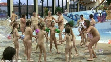 Aqua extravaganza 1 Full HD - Freedom and naturalness are the core principles of naturism and nudism
