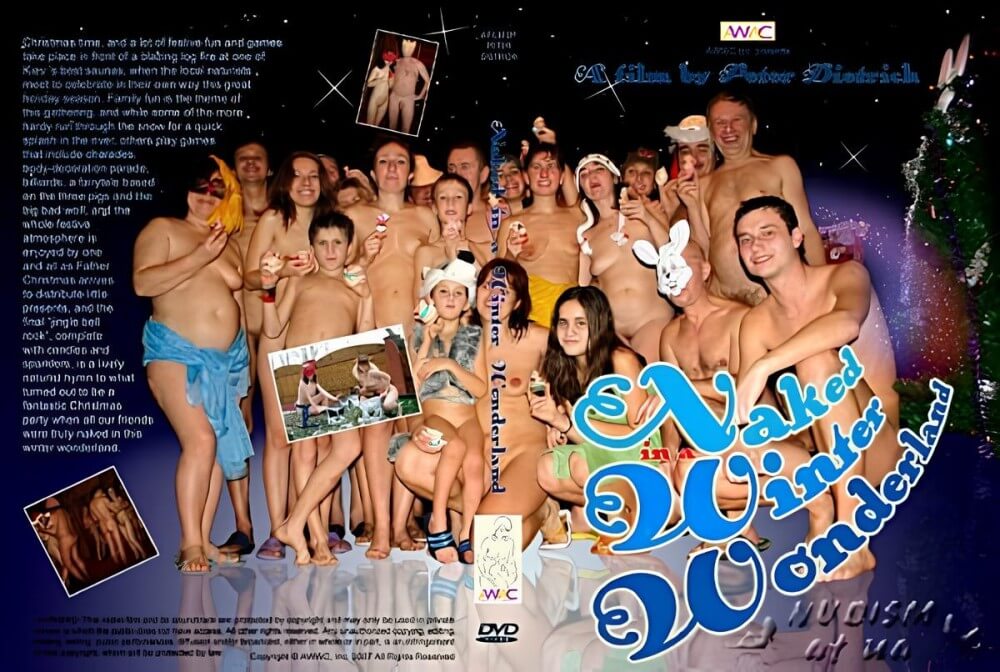 Enature, AWWC - Naked winter wonderland - A naturist values sincerity, as well as honesty and openness