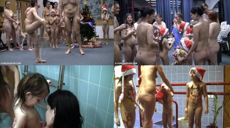 Christmas day Full HD video - The Theory and Practice of Naturism