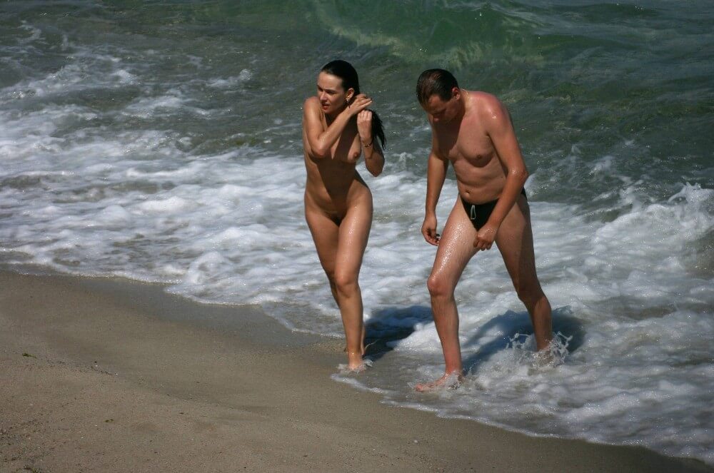 Bulgarian Beach Day Series - Nudism is permitted throughout the entire territory