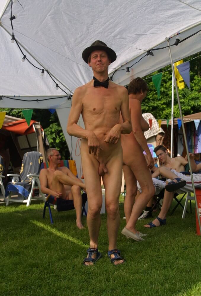 Holland Show and Relaxation - Nudity is a part of life without shame