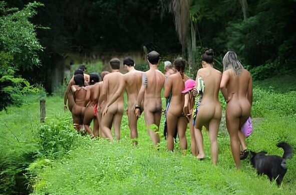 Lush Green Travels photos - Being oneself and accepting ones body as core principles of naturism and nudism