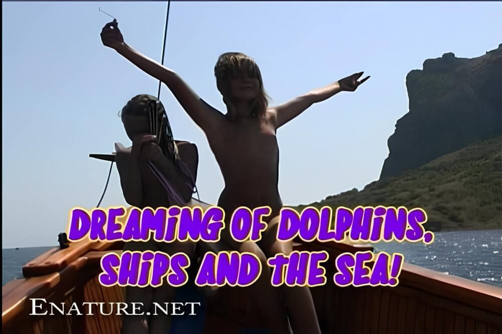 Enature - Dreaming of Dolphins, Ships and The Sea - Naturism is not a cult