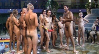 Water And Art Contest 2 Full HD - Naturism promotes honesty and an open connection with the body