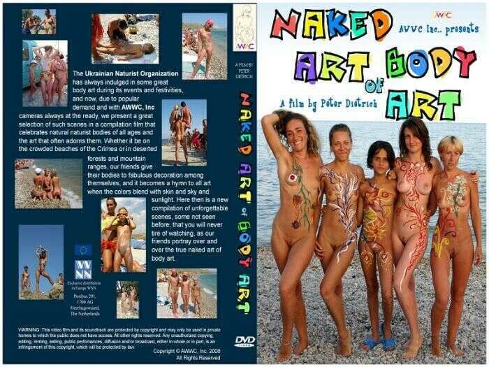 Enature, AWWC – Naked Art Of Body Art - Nudist festivals are beautiful