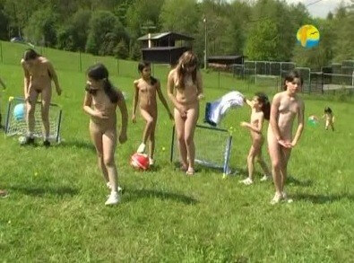 Naturist Freedom: Slide in the Summer - People seek self-development and peace of mind through nudism