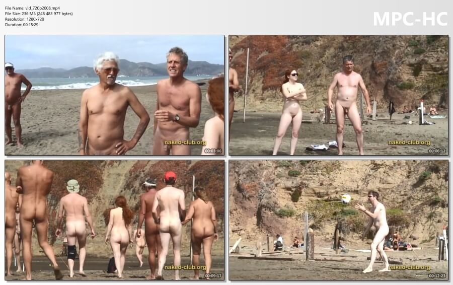 Olympics 2008 nudist games san francisco HD - Nudism helps to overcome shyness and insecurities