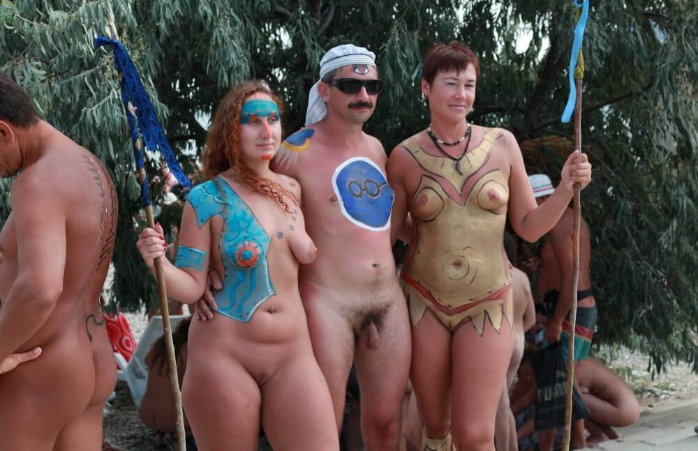 Neptune Step Relaxations pics - True nudism began here