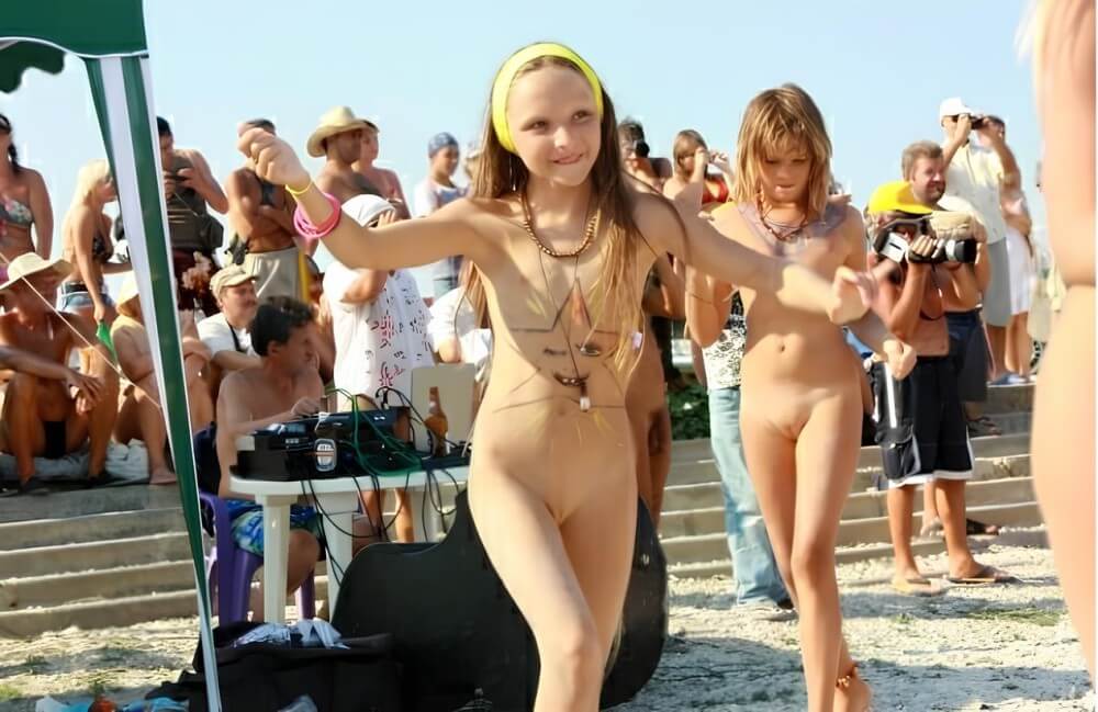 Nudist beauty contest photos - Nudity as part of a life free from shame and fear of ones own nakedness