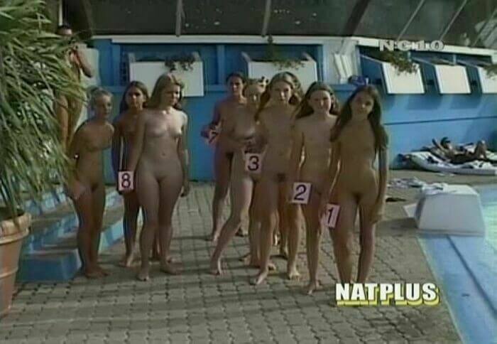 Natplus - Nudist Contests # 10 - Nudism helps people accept themselves