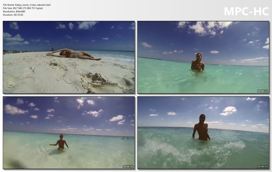 Katya clover cuba naturist - The role of naturism in fostering a positive body image