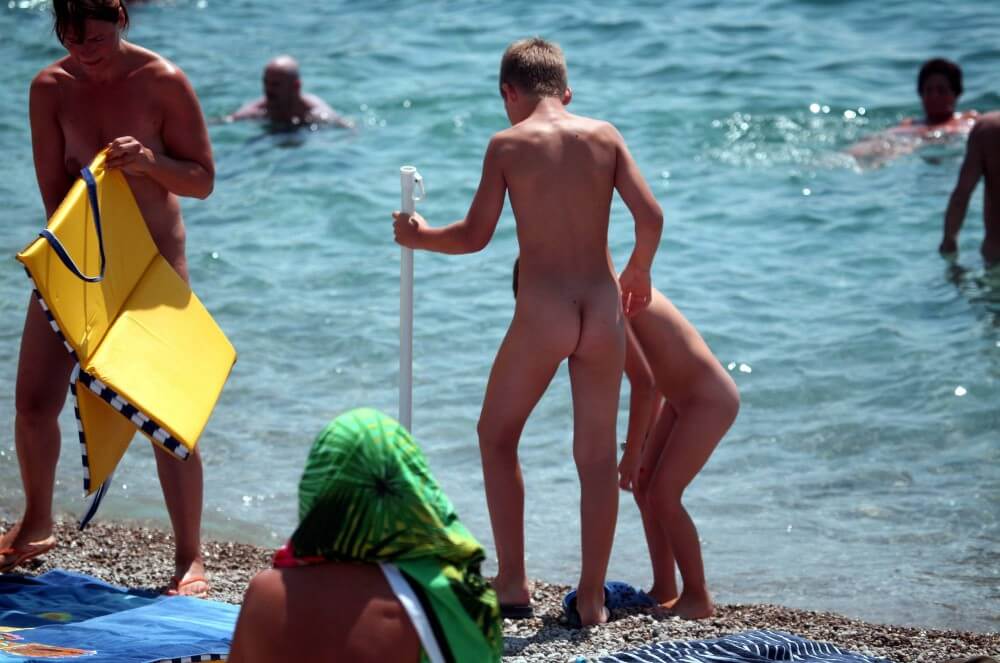 Water Camp pics - Naturism teaches us to accept everyones differences and unique qualities without embarrassment