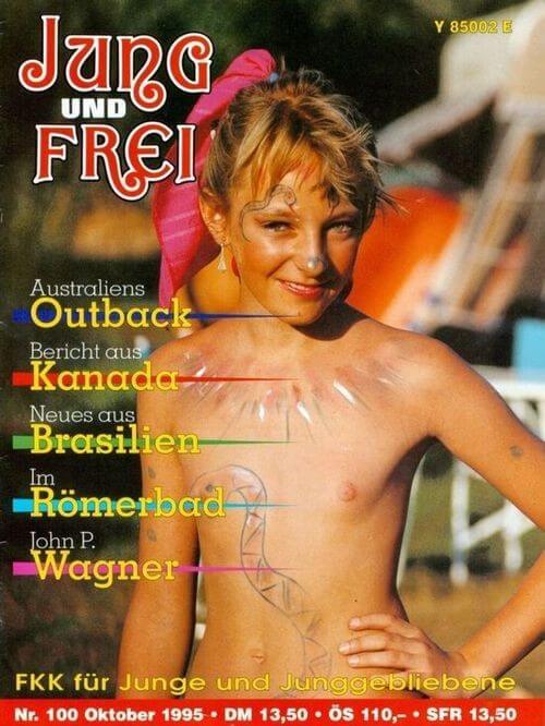 Jung und Frei Nr 100 - Lightness and ease as the main traits of naturists
