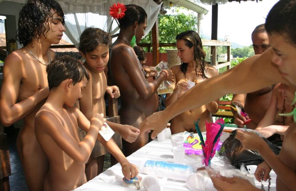 Brazilian Sunshine Beauty photos - Nudity is an integral part of life in nature