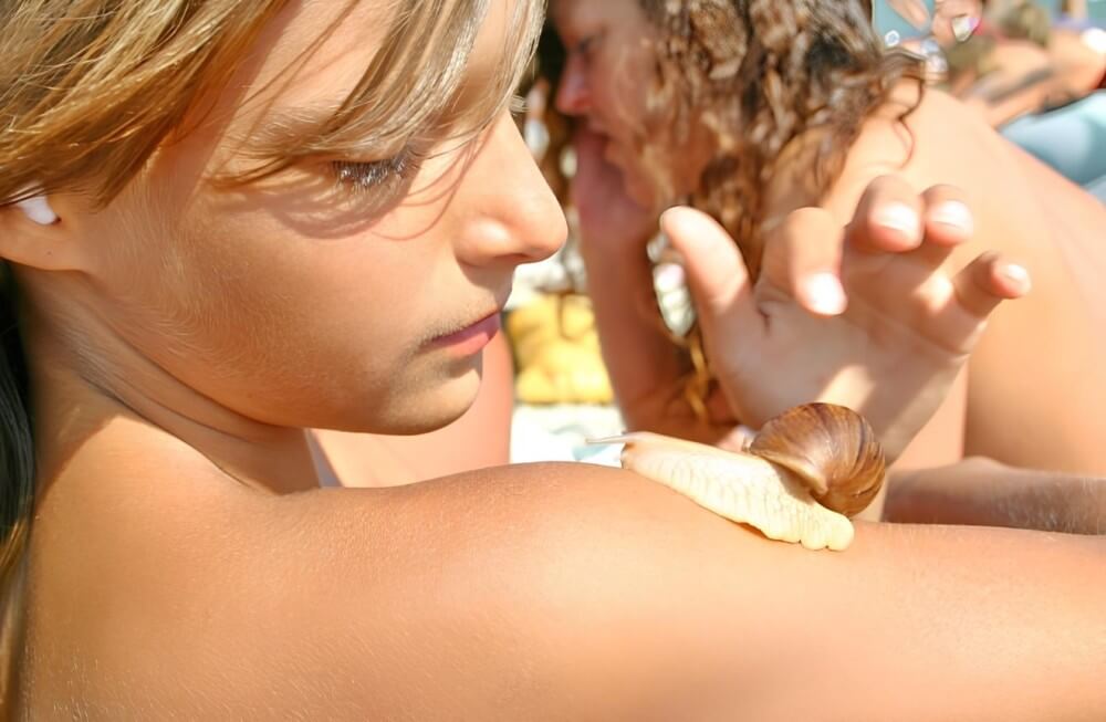 Premium photo series # 5 - The practice of naturism is a path to inner harmony and peace