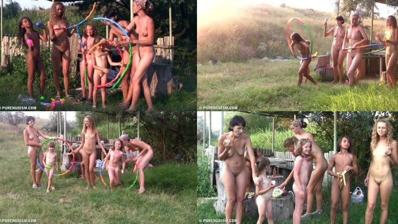 Countryside lounging 2 Full HD video - A naturist strives for inner harmony and emotional balance