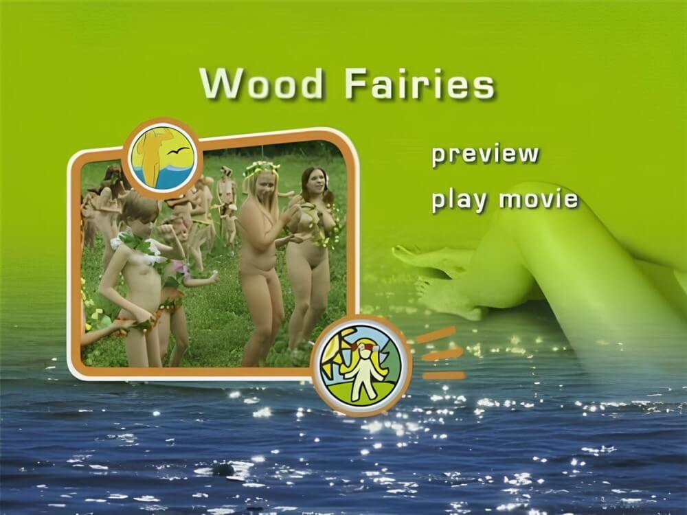 Naturist Freedom: Wood fairies - Watching naked nudists