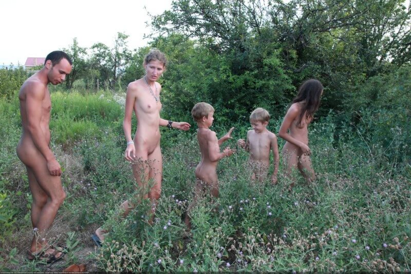 A quaint village home town photos - Freedom is part of naturism