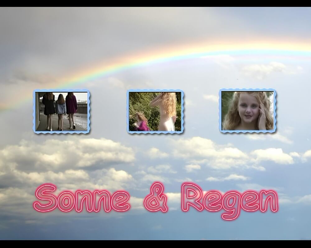 Naturistin: Sonne und Regen - Leaving the house while naked