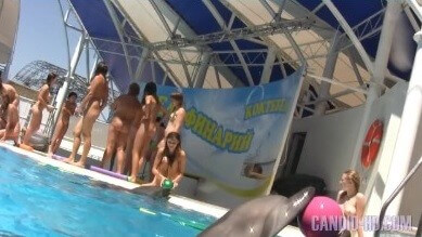 Amazing Dolphin Encounter HD video - Nudists value simplicity and openness