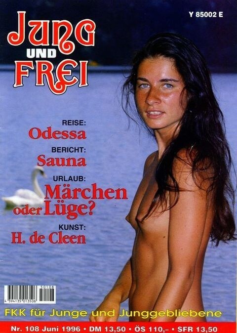 Jung und Frei Nr 108 - Nudists strive for inner harmony and peace of mind