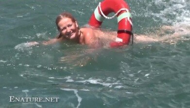 Enature - Yacht an Garden Parties Full HD video - Simplicity is an important part of naturists lives