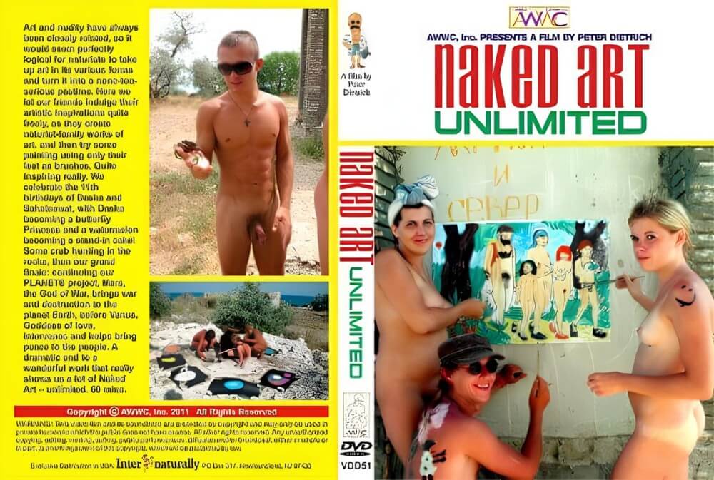 Enature, AWWC – Naked Art Unlimited - Nudity is a natural part of life for some people on the planet