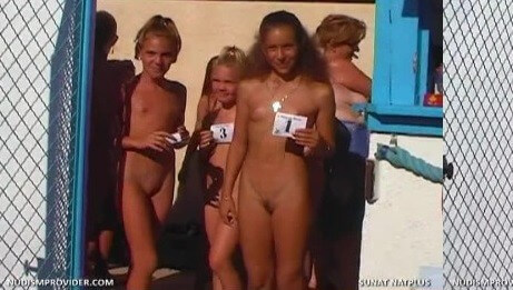 Junior Miss Pageant France 9 - Share the philosophy of naturism