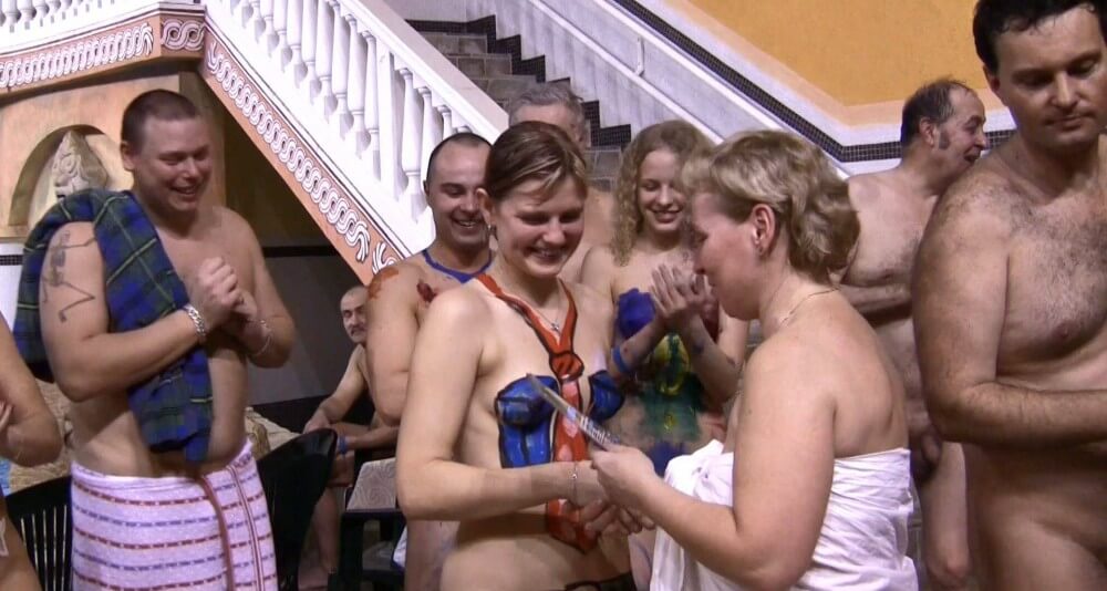 Aqua Nude Relaxation - Nudity is a part of life without shame or fear
