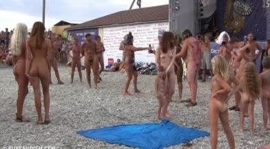 Cool Day At The Beach Full HD video - Nudity is seen as a natural and beautiful aspect of life