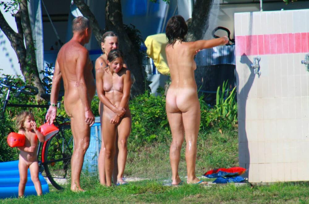 Ula FKK Water Toy pics - Poor naked people and rich naked people in one place