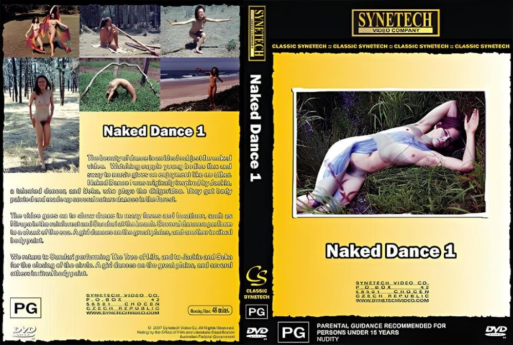Enature, Synetech - Naked dance - Nudity helps you understand yourself and respect others
