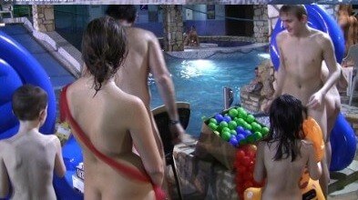 Splashing Water Zone 1 - In nude recreation, harmony with nature and inner balance are important