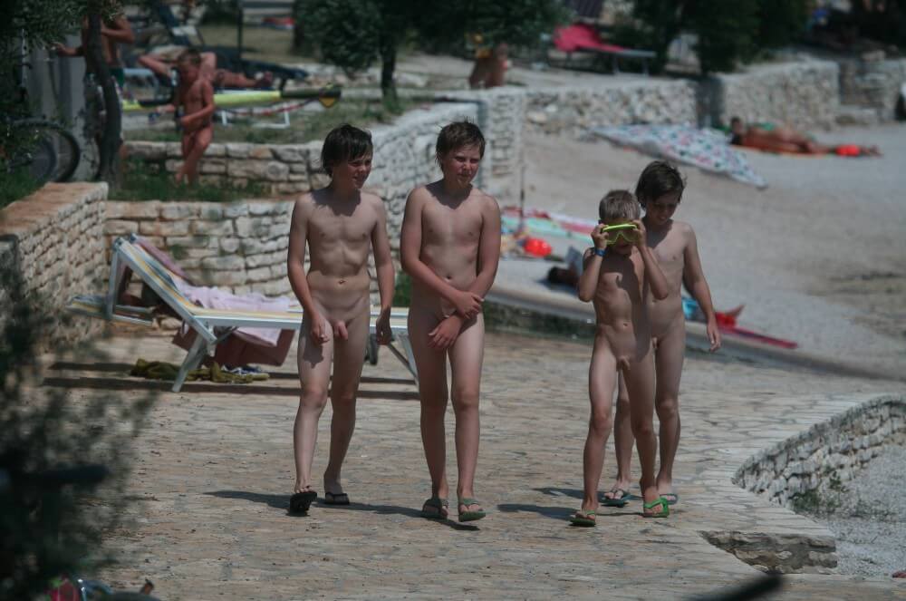 Shore walking nude - Naturism and nudism value honesty and sincerity in relationships