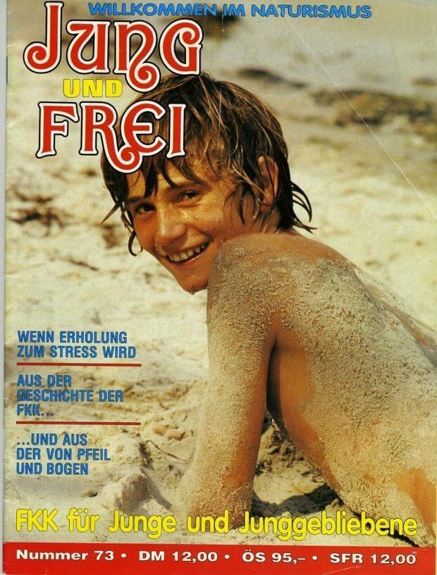 Jung und Frei Nr 73 - Naturists value a simple life