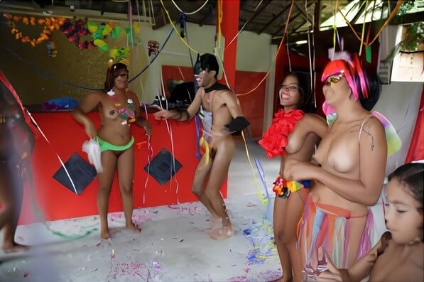 Tropical Carnival gallery - Part 1, 2, 3 - It is a path to inner freedom, achieved through acceptance and openness without clothing